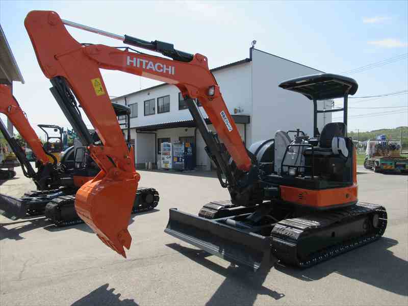 0.2m3バックホー(030542) | 株式会社ナカノ | 建設機械・重機・土木 